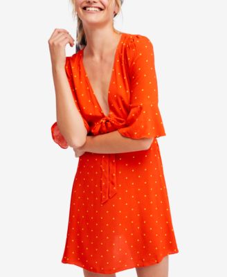 A Line Mini Dress